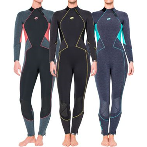 EVOKE 5MM WETSUIT